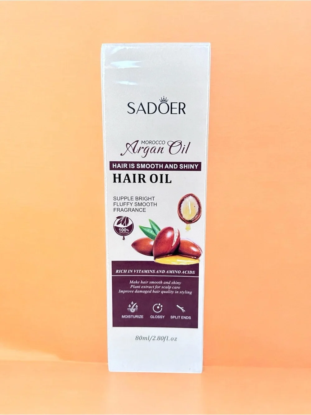 SADOER Morocco Argan Oil Hair Oil